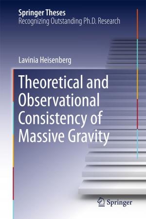 Cover of the book Theoretical and Observational Consistency of Massive Gravity by Alex Sager