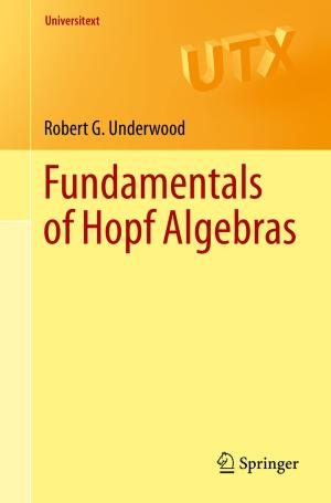 Cover of the book Fundamentals of Hopf Algebras by Claudiu B. Bucur
