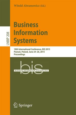Cover of the book Business Information Systems by Christian Tinnefeld