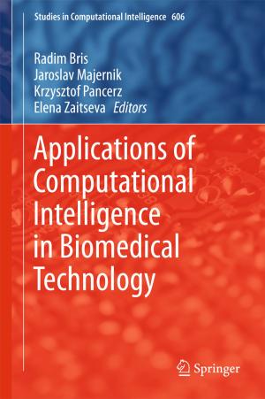 Cover of the book Applications of Computational Intelligence in Biomedical Technology by William Van Zyl