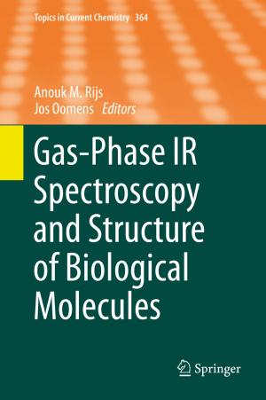 Cover of the book Gas-Phase IR Spectroscopy and Structure of Biological Molecules by Cong-Qiu Chu