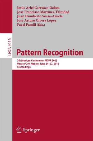 Cover of the book Pattern Recognition by Steven J. Dick