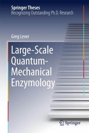 Cover of the book Large-Scale Quantum-Mechanical Enzymology by Torsten Söderström