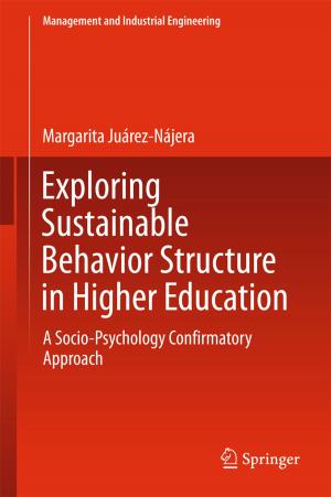 Cover of the book Exploring Sustainable Behavior Structure in Higher Education by Julian Wolfendale