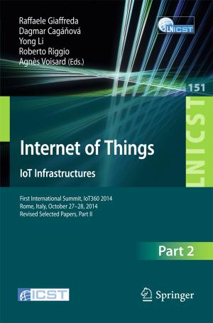 bigCover of the book Internet of Things. IoT Infrastructures by 