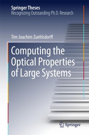 Cover of the book Computing the Optical Properties of Large Systems by Zacharoula Andreopoulou, Christiana Koliouska, Constantin Zopounidis