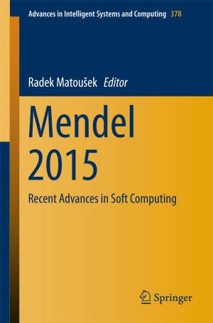 Cover of the book Mendel 2015 by Niranjan C. Nanda