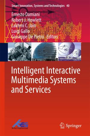 Cover of the book Intelligent Interactive Multimedia Systems and Services by Jordana Blejmar