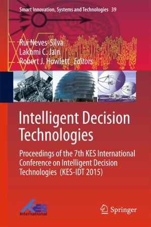 Cover of the book Intelligent Decision Technologies by Mark J.D. Hamilton
