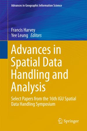 Cover of the book Advances in Spatial Data Handling and Analysis by Anqi Shen