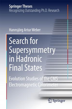 Cover of the book Search for Supersymmetry in Hadronic Final States by Richards Plavnieks