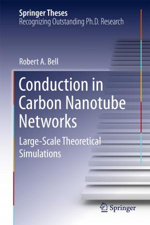Cover of the book Conduction in Carbon Nanotube Networks by Kaj U. Koskinen