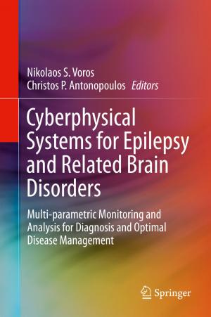 Cover of the book Cyberphysical Systems for Epilepsy and Related Brain Disorders by Sara Tjossem