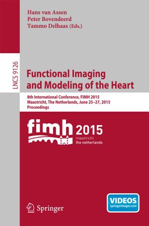 Cover of the book Functional Imaging and Modeling of the Heart by 