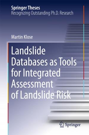 Cover of the book Landslide Databases as Tools for Integrated Assessment of Landslide Risk by Neil Andrews