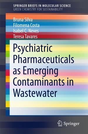 Book cover of Psychiatric Pharmaceuticals as Emerging Contaminants in Wastewater