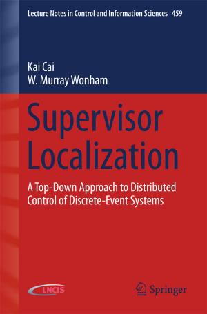Cover of the book Supervisor Localization by Konstantinos Iatridis, Doris Schroeder
