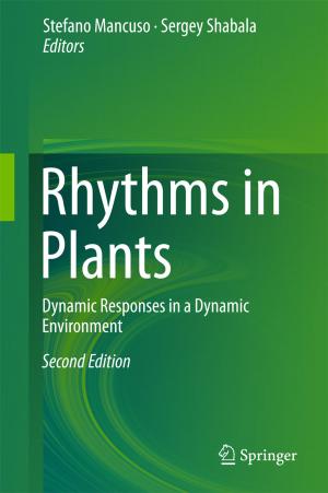 Cover of the book Rhythms in Plants by Linda Gonçalves Veiga, Mathew Kurian, Reza Ardakanian