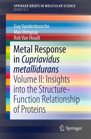 Cover of the book Metal Response in Cupriavidus metallidurans by Margaret A. Oliver, Richard Webster