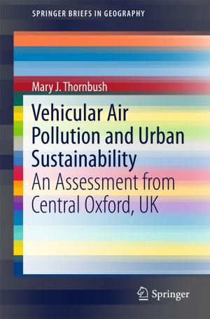 Cover of the book Vehicular Air Pollution and Urban Sustainability by Marco Ariola, Alfredo Pironti