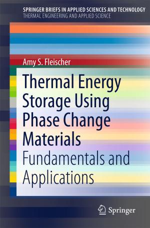 Book cover of Thermal Energy Storage Using Phase Change Materials