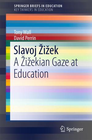 Cover of the book Slavoj Žižek by Vishwambhar Prasad Sati, Lalrinpuia Vangchhia