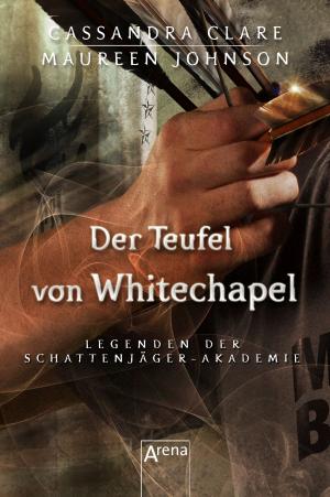 Book cover of Der Teufel von Whitechapel