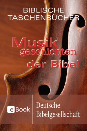 Cover of the book Musikgeschichten der Bibel by Christiane Herrlinger