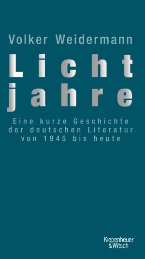 Cover of the book Lichtjahre by Frank Goosen