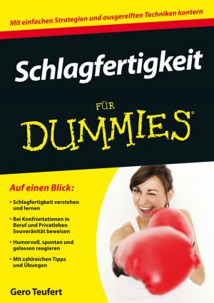 Cover of the book Schlagfertigkeit für Dummies by 