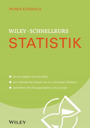 Cover of the book Wiley-Schnellkurs Statistik by J. P. Verma