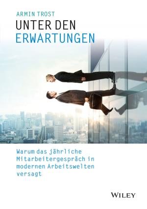 Cover of the book Unter den Erwartungen by Chester Bullock, Mark Pollard