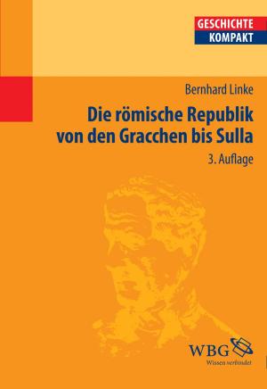 Book cover of Die Römische Republik von den Gracchen bis Sulla