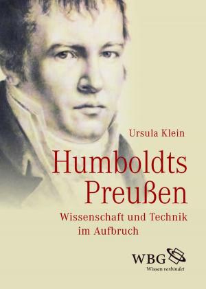 Cover of the book Humboldts Preußen by Ulrich Müller