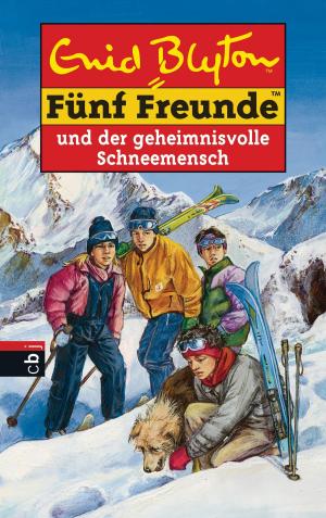 Cover of the book Fünf Freunde und der geheimnisvolle Schneemensch by Enid Blyton