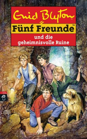 Cover of the book Fünf Freunde und die geheimnisvolle Ruine by Enid Blyton