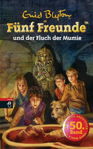 Cover of the book Fünf Freunde und der Fluch der Mumie by Annette Roeder