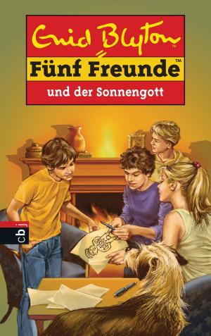 Book cover of Fünf Freunde und der Sonnengott
