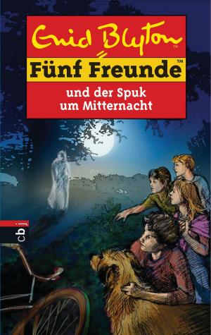 Book cover of Fünf Freunde und der Spuk um Mitternacht
