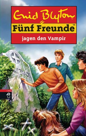 Cover of the book Fünf Freunde jagen den Vampir by Enid Blyton