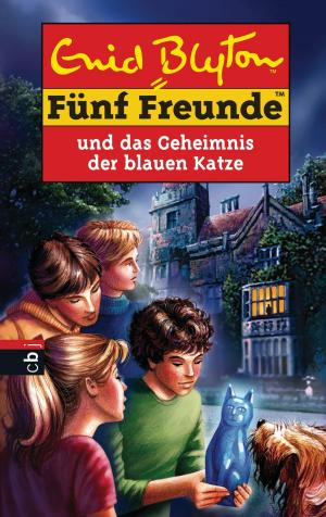Cover of the book Fünf Freunde und das Geheimnis der blauen Katze by Rüdiger Bertram