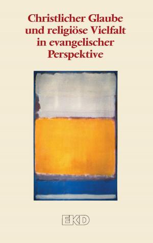 Book cover of Christlicher Glaube und religiöse Vielfalt in evangelischer Perspektive