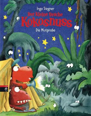 Book cover of Der kleine Drache Kokosnuss - Die Mutprobe