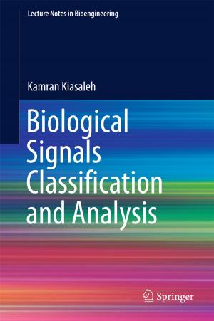 Cover of the book Biological Signals Classification and Analysis by Hanspeter Zehnder