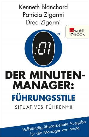 Book cover of Der Minuten-Manager: Führungsstile