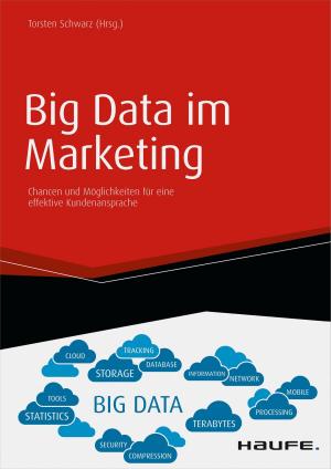 Book cover of Big Data im Marketing