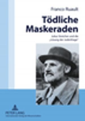 Cover of the book Toedliche Maskeraden by Ganna Lirer