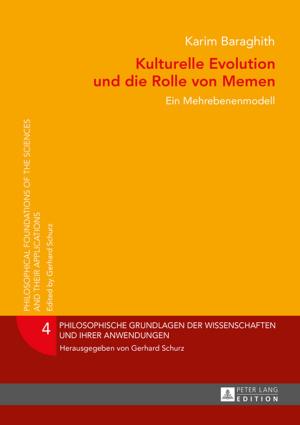 Cover of the book Kulturelle Evolution und die Rolle von Memen by Benny Wünschmann