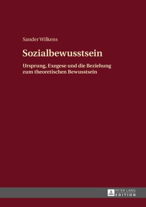 Cover of the book Sozialbewusstsein by Simon Bacon