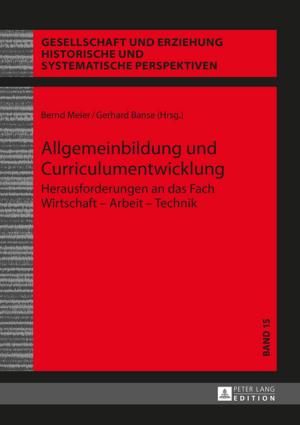 Cover of the book Allgemeinbildung und Curriculumentwicklung by Lisa C. Deutsch, Holly C Hyde